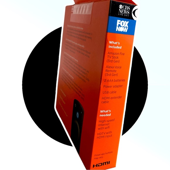 🚫SOLD🚫🆕Amazon Fire TV Stick with Alexa Voice Remote - Picture 4 of 16